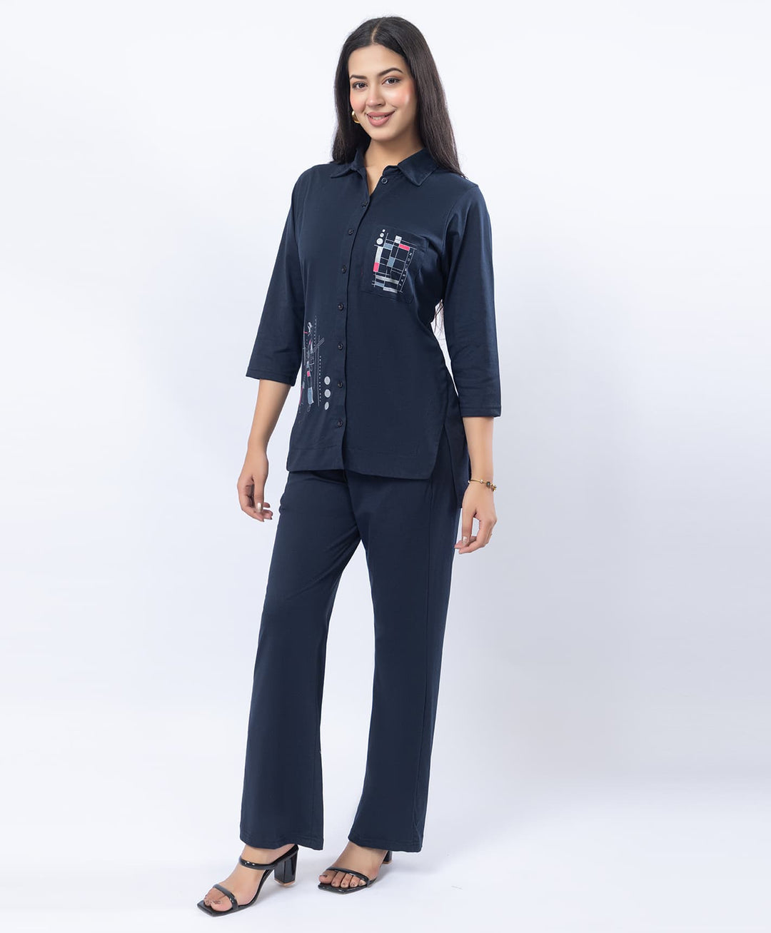 Premium Front Open Co-Ord Set