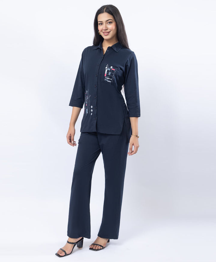 Premium Front Open Co-Ord Set