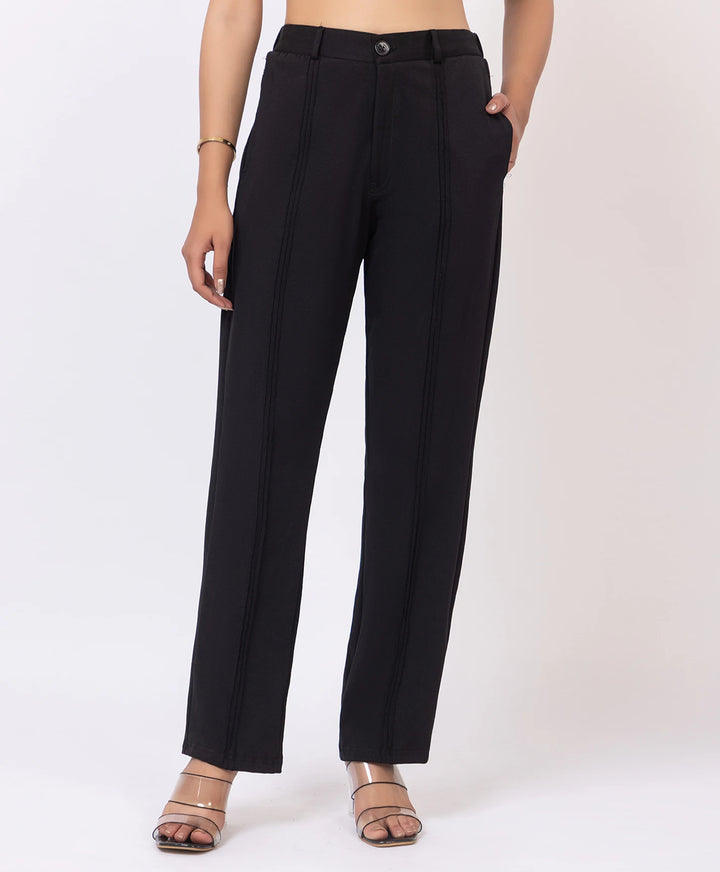 Modern Office Wear Lycra Trousers