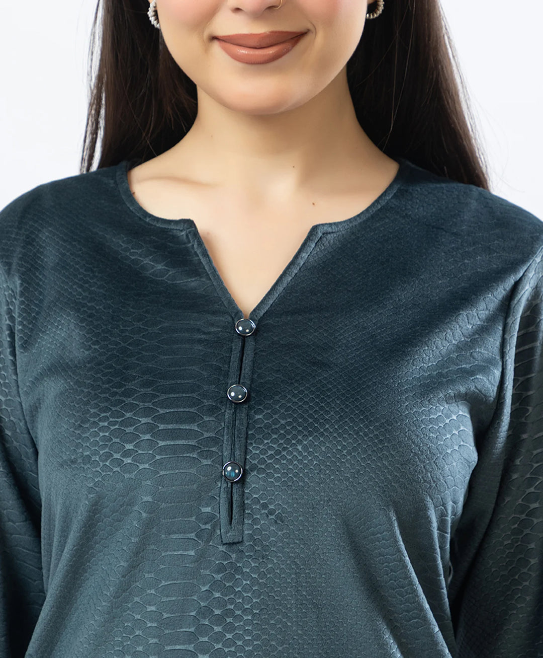 Premium Comfort Wear Kurta & Straight Pant Set with Pockets.