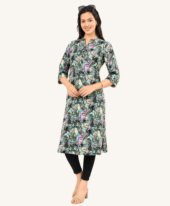 Printed Long Kurti
