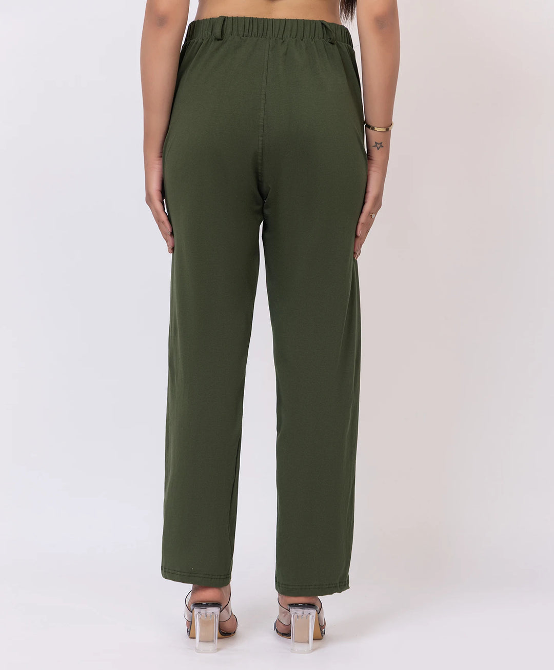 Modern Office Wear Lycra Trousers