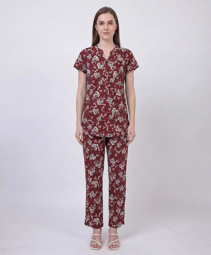 Graceful Floral Kurta Set