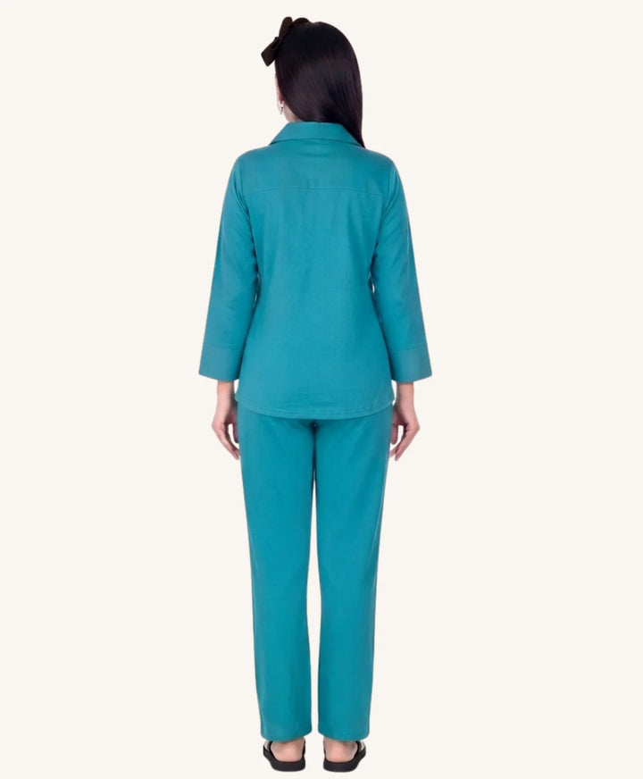 Artistic Patchwork Co-Ord Set