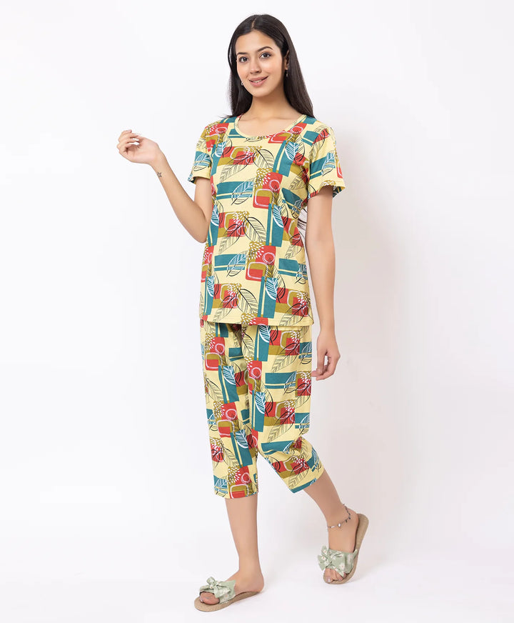 Cozy Comfort 3-Piece Nightwear