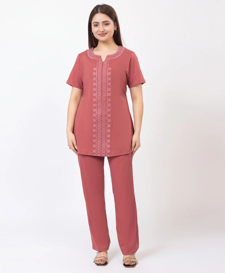 Sophisticated Embroidered Co-ord Set