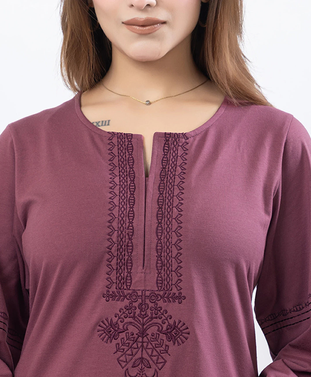 Premium Intricate Embroidered Kurta Set