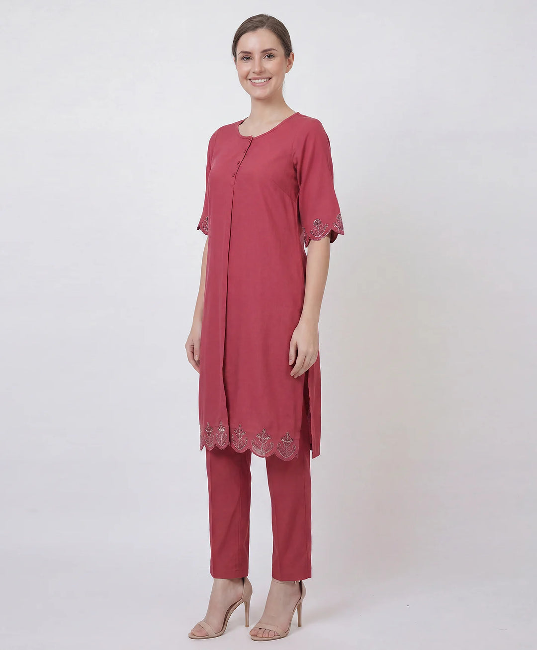 Embroidered Grace Edit Kurta Set