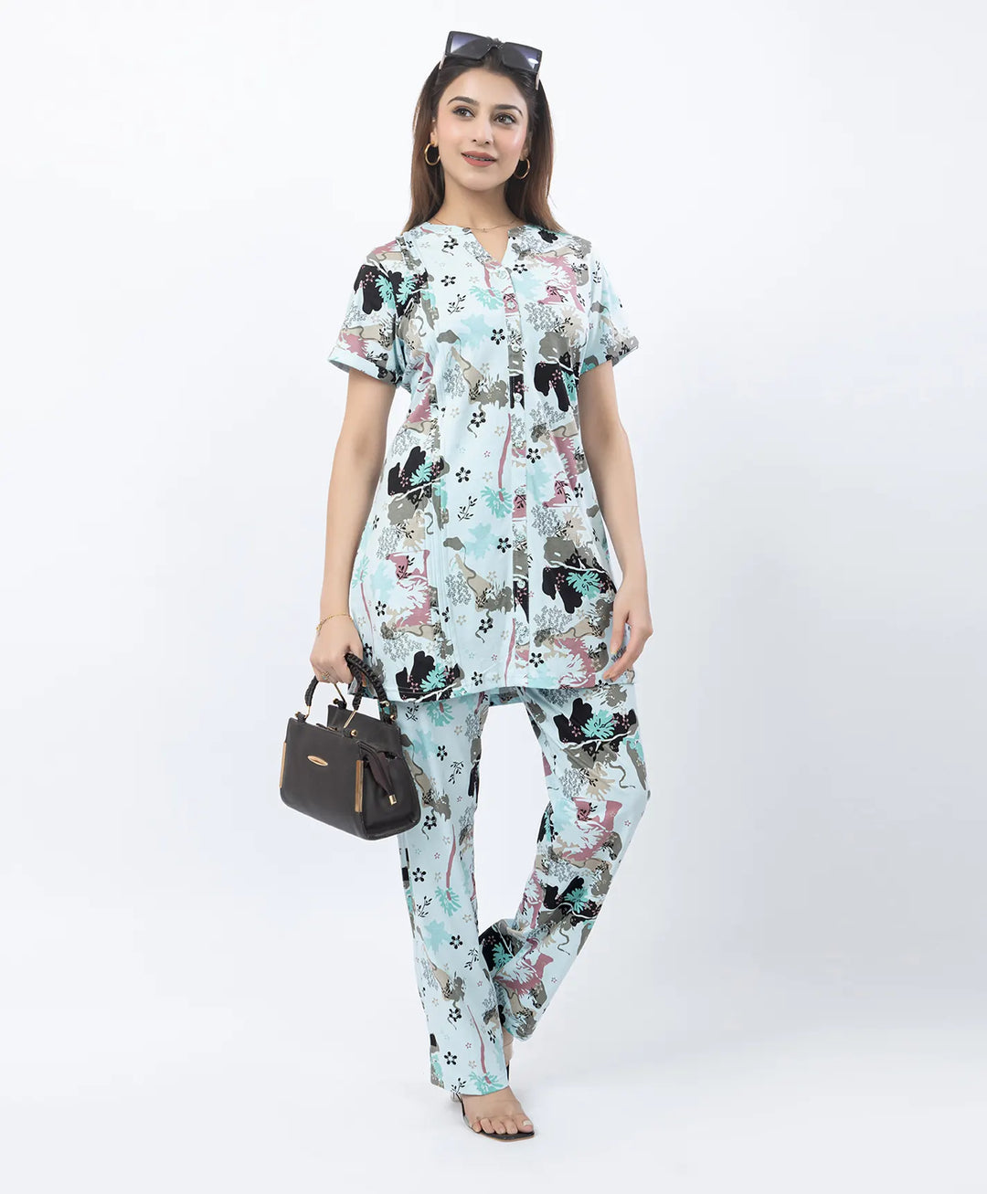 Effortless Style Floral Matching Co-Ord Set