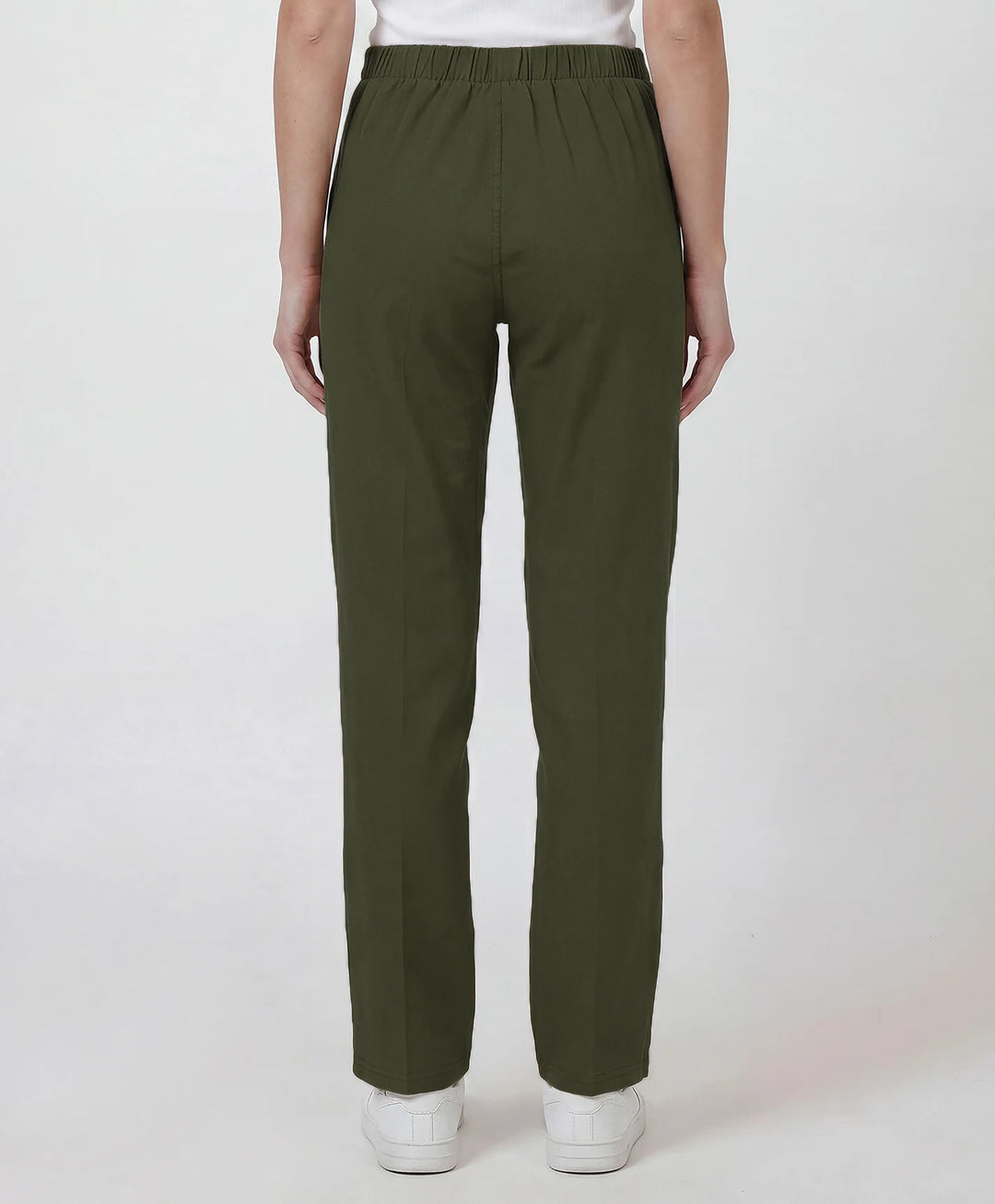 Premium Straight Fit Lycra Trouser