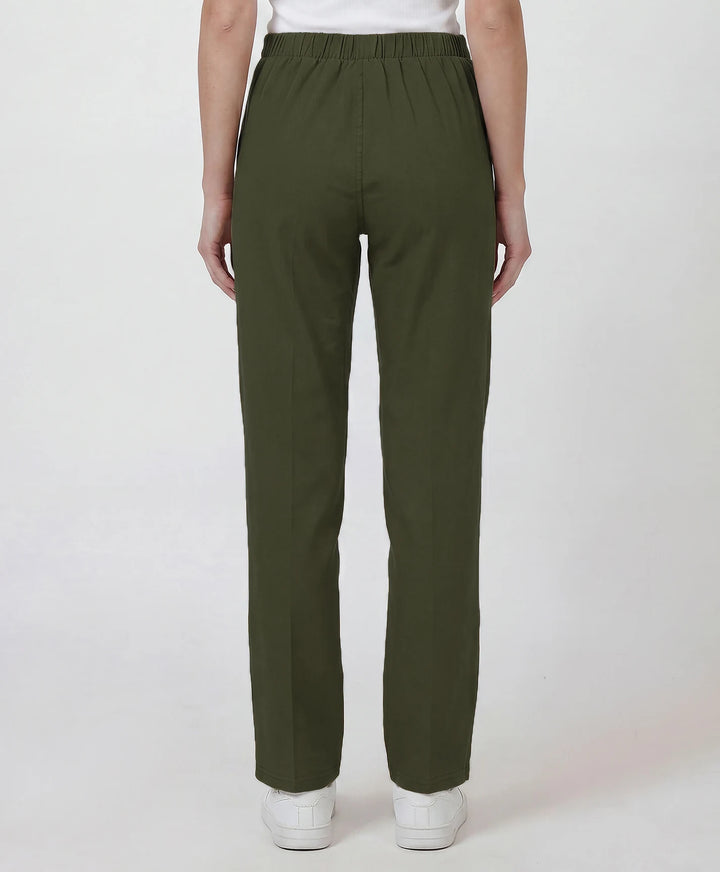 Premium Straight Fit Lycra Trouser