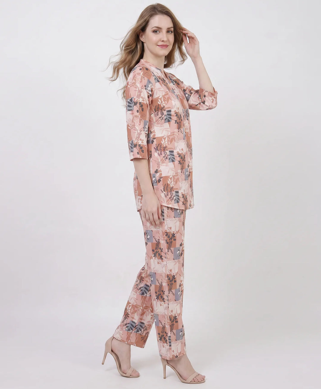 Modern Printed Kurta Set