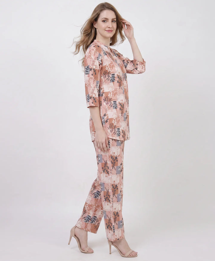 Modern Printed Kurta Set