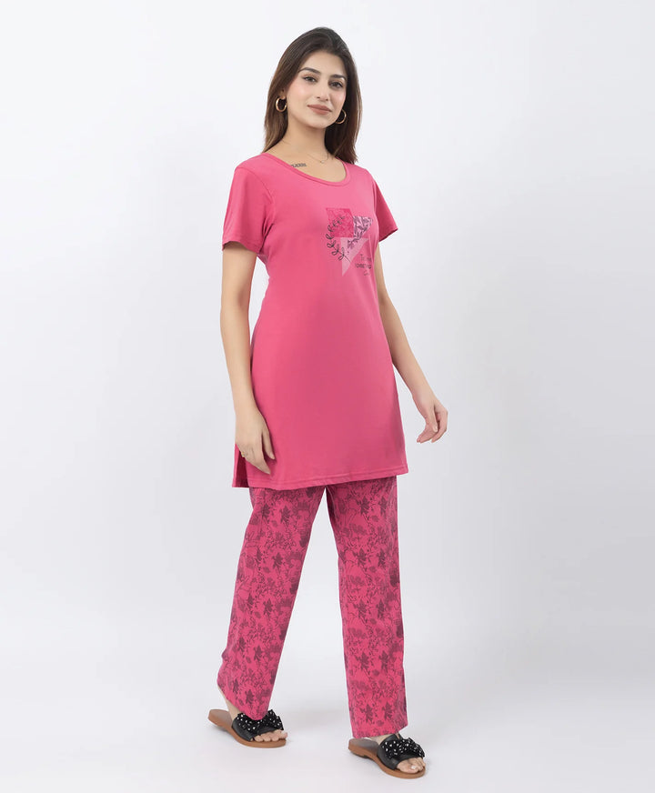 Soft & Comfortable Printed Nightwear Set