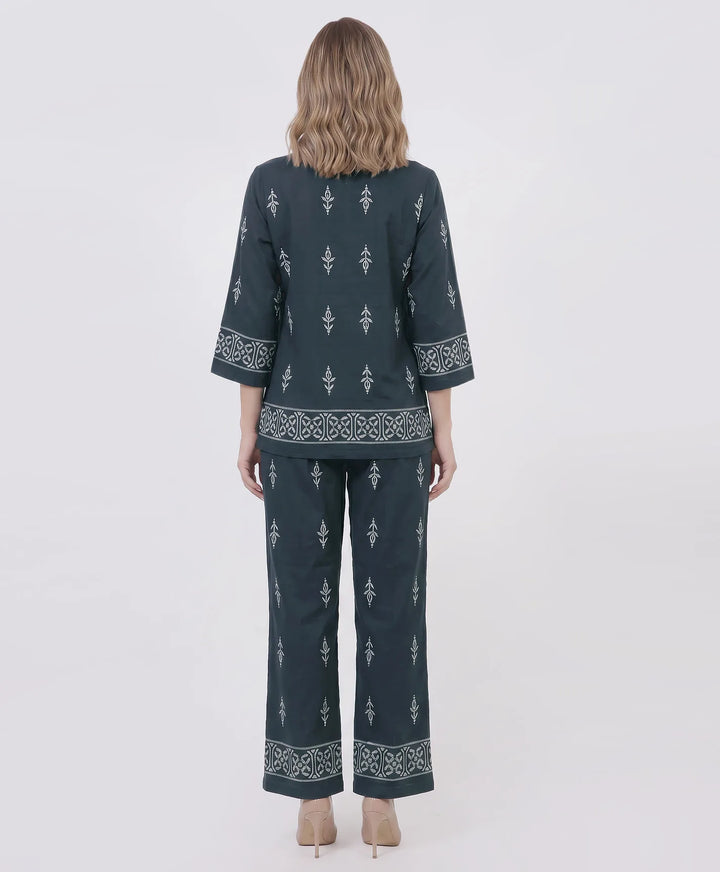 Heritage Pattern Co-ord Set