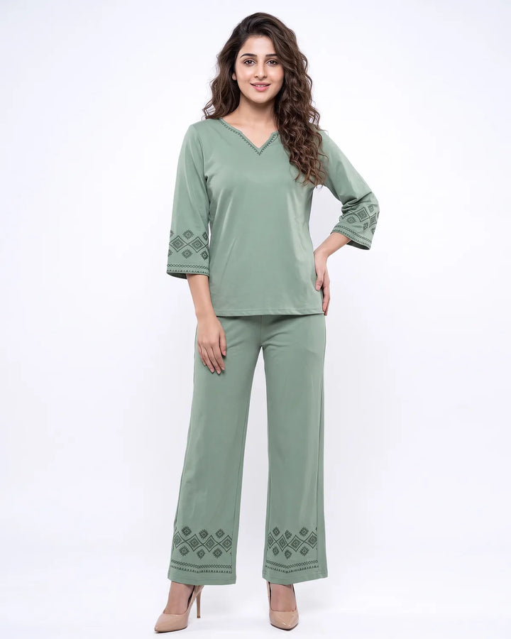 Subtle Grace Co-Ord Set