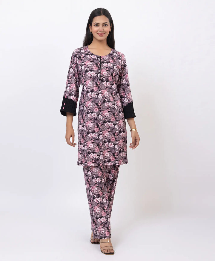Grace Luxe Kurta Lower Set