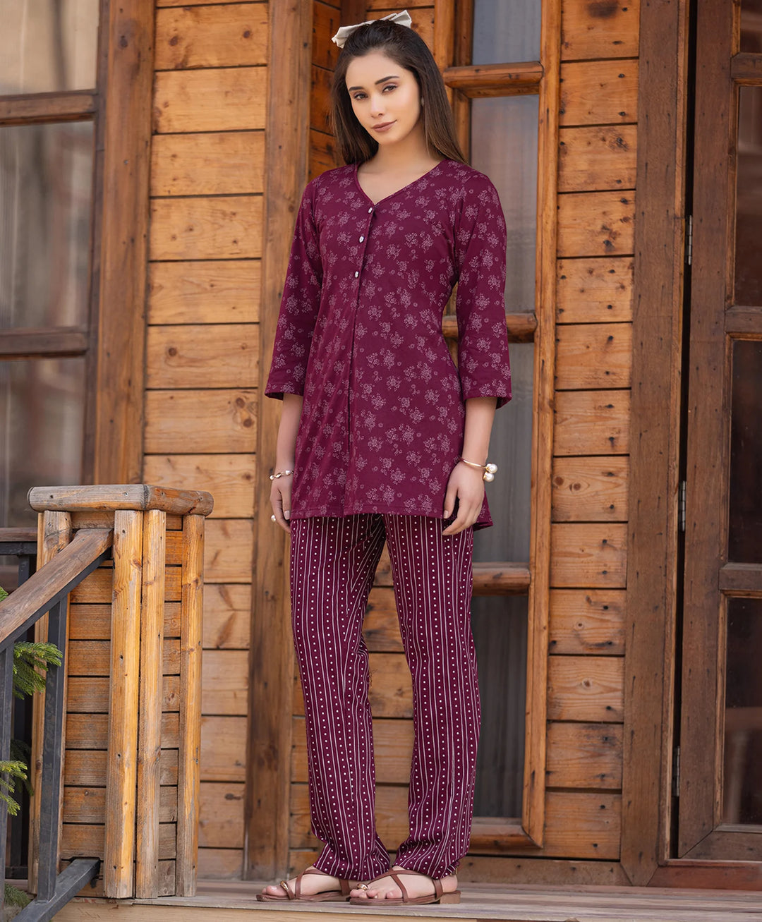 Modern Casual 3-Piece Set