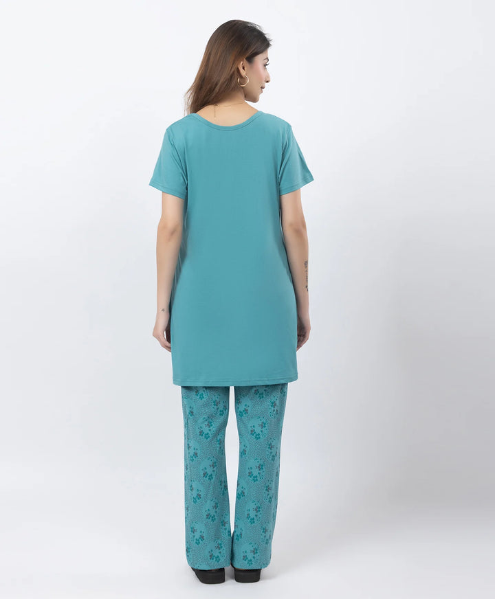 Soft & Comfortable Printed Nightwear Set