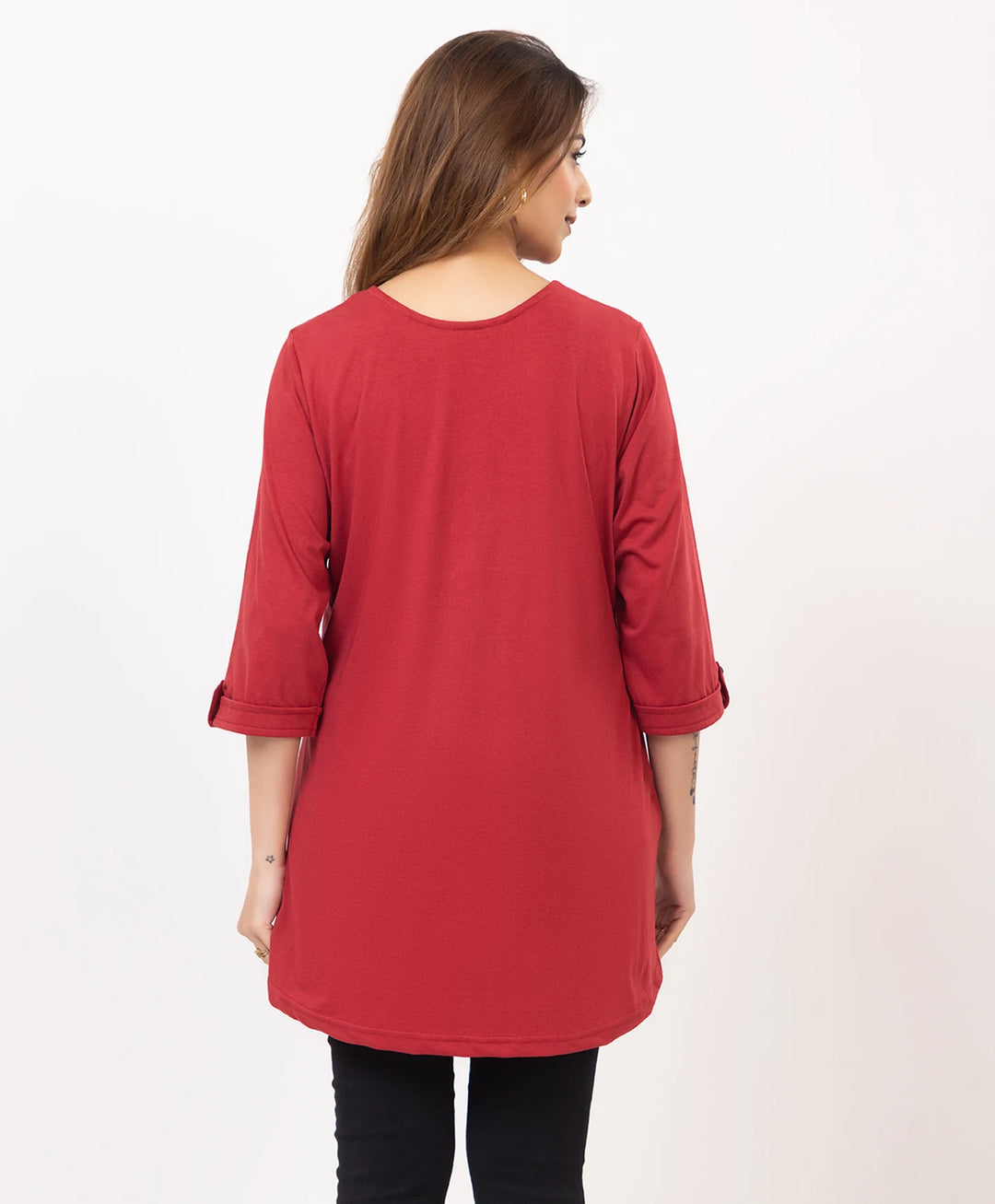 Classic Comfort Solid Kurti