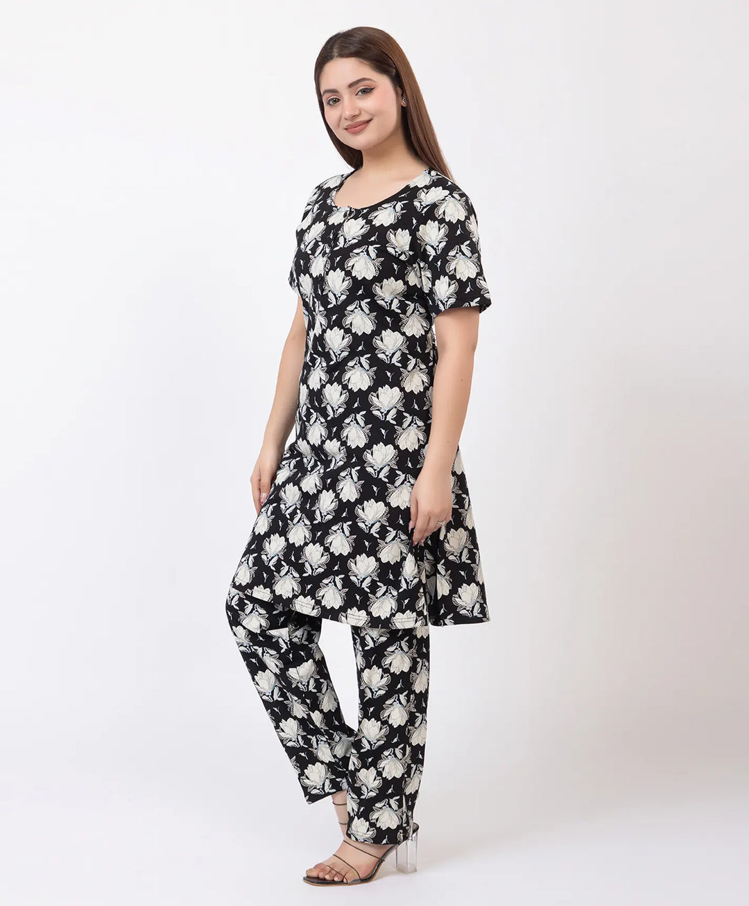 Elegant Everyday Printed Kurta Set