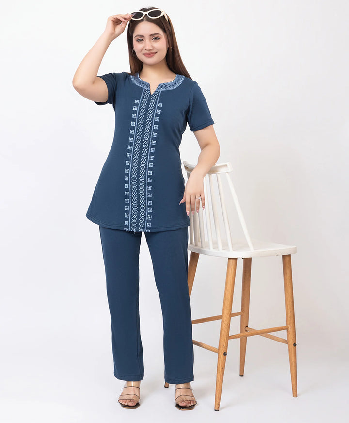 Sophisticated Embroidered Co-ord Set