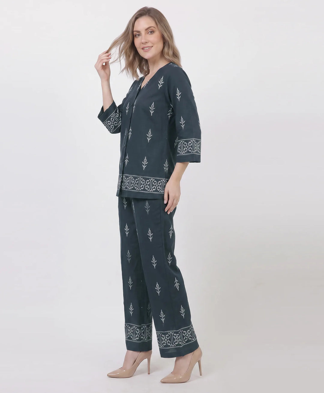 Heritage Pattern Co-ord Set