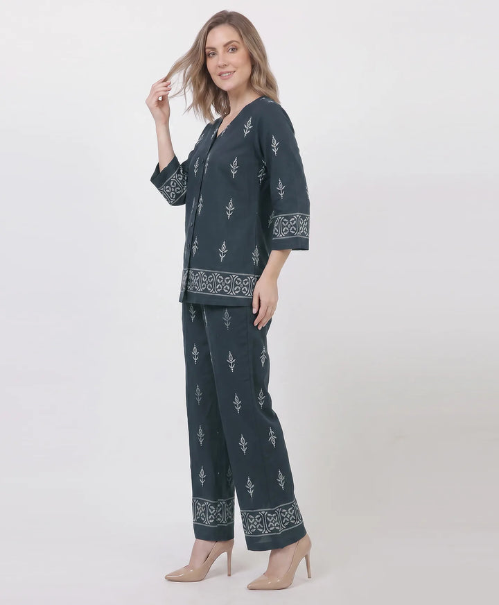Heritage Pattern Co-ord Set