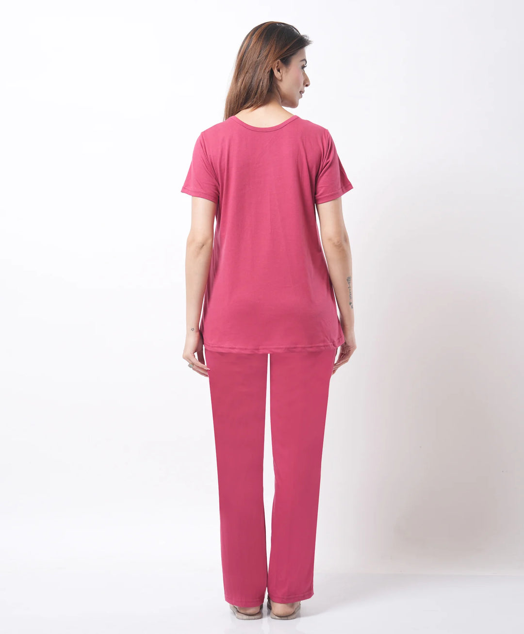 Basic Mid Length Night Suit