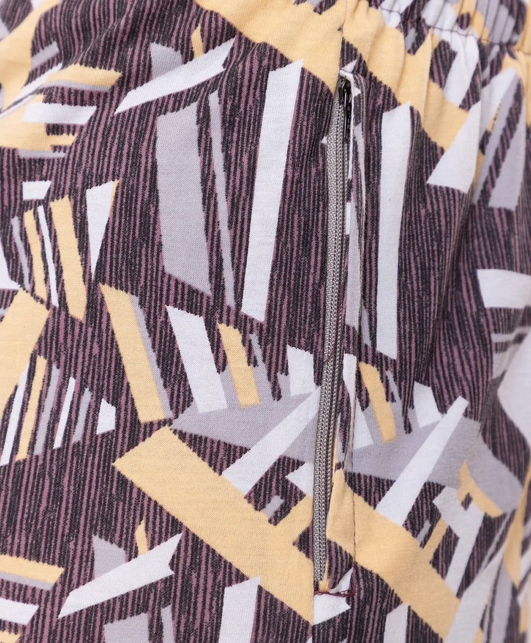 Stylish Rotary Print Comfort Lower