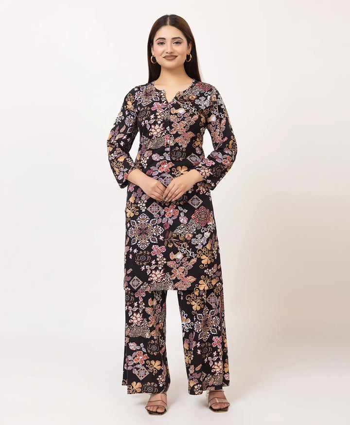 Designer Kurta Palazzo Set
