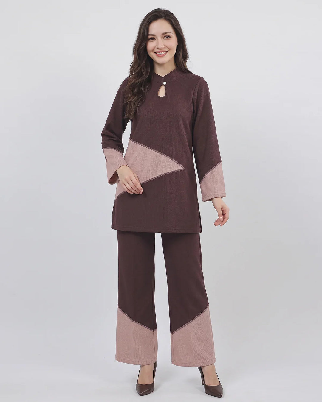 The Panel Edit Kurta Set