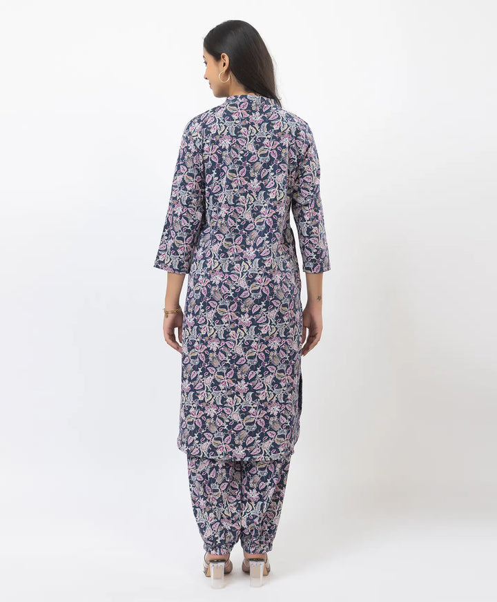 Graceful Ethnic Printed Afghan Suit Set