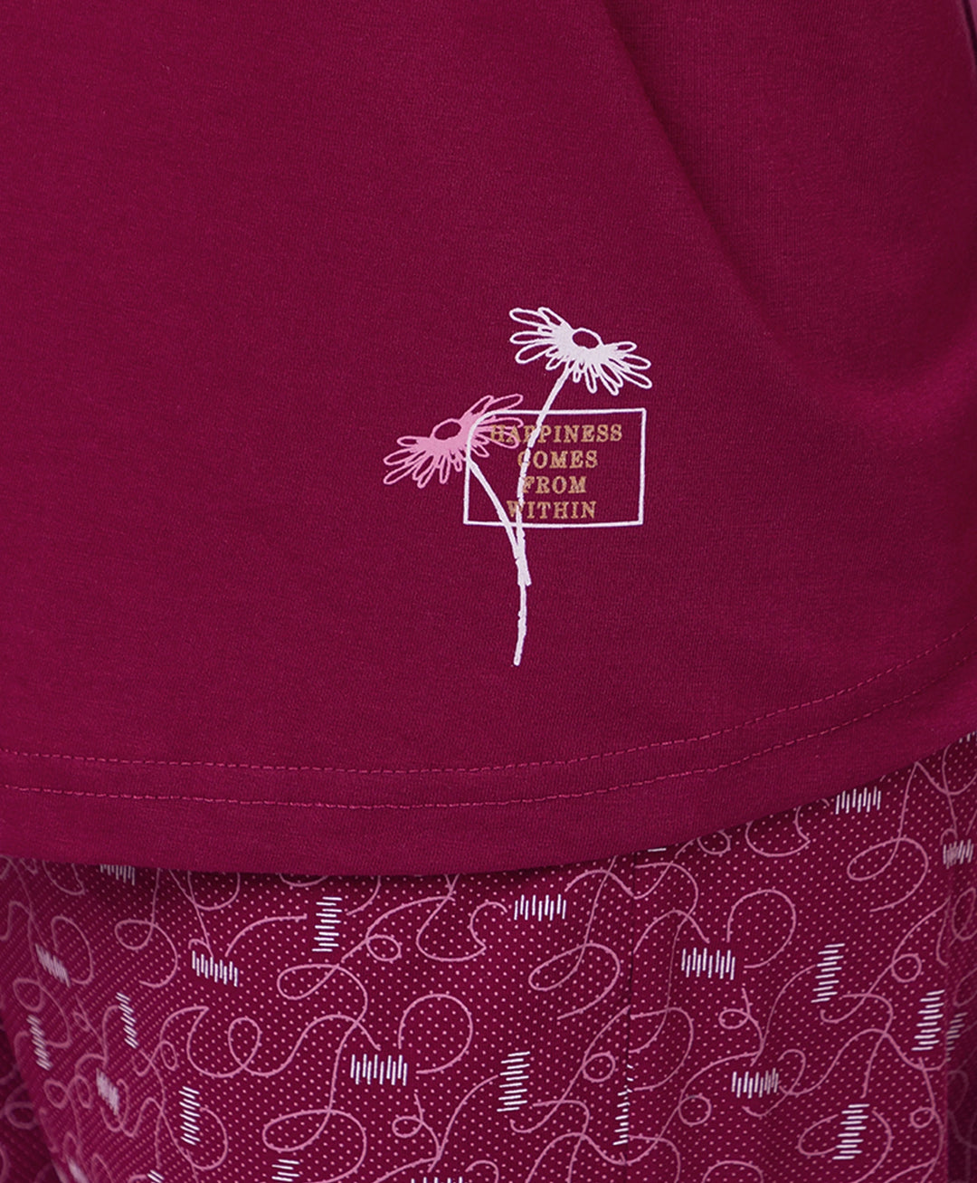 Cozy Baggy Night Suit