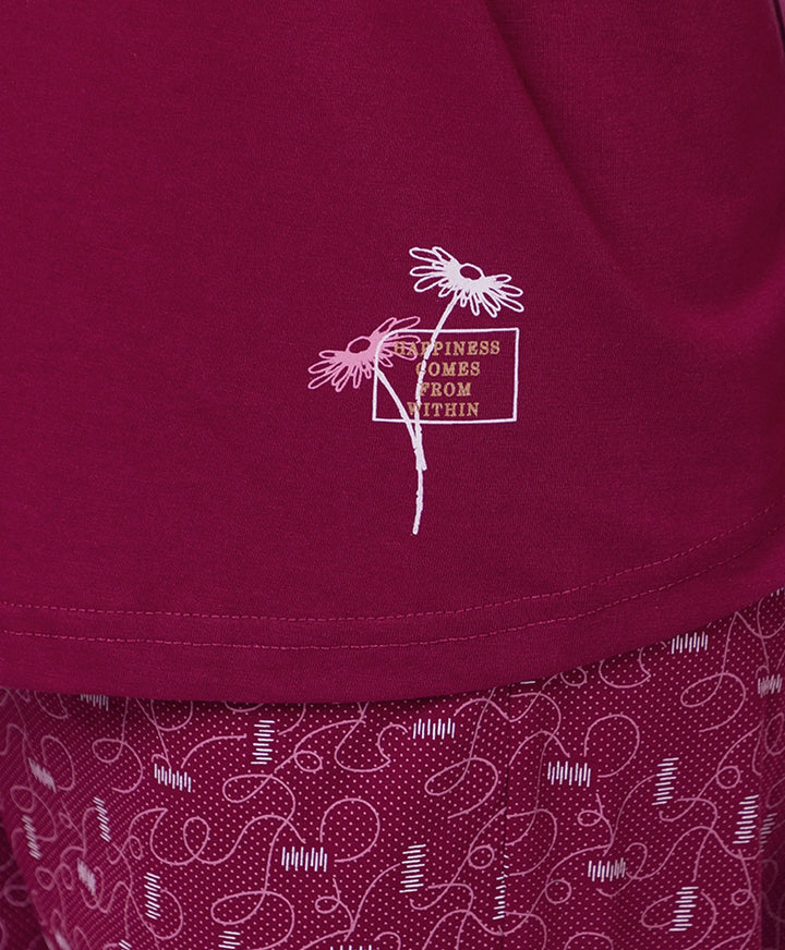 Cozy Baggy Night Suit