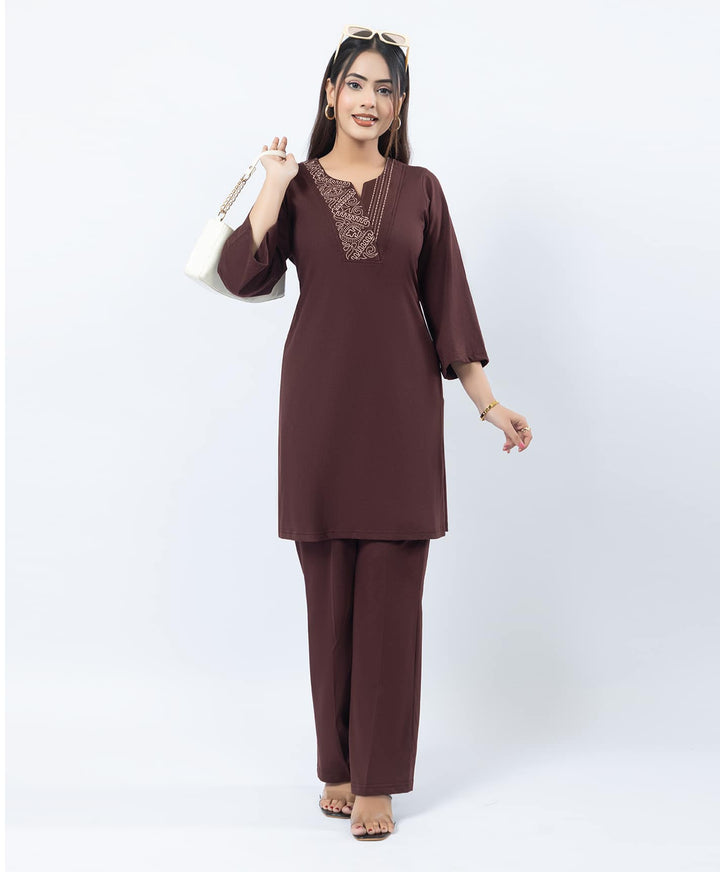 Graceful Premium Embroidered Kurta Set