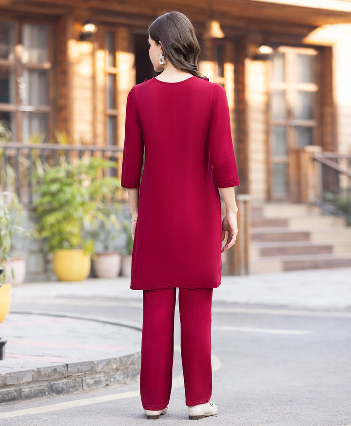 Comfort Fit Maternity Feeding Night Suit