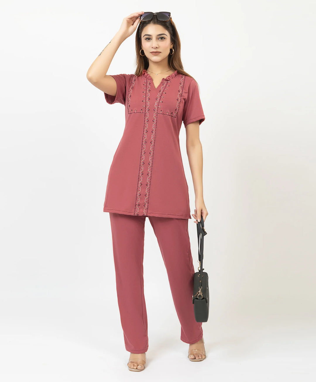 Stylish Women's Matching Co-Ord Set