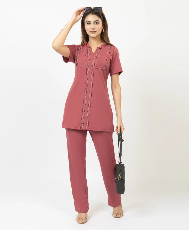 Stylish Women's Matching Co-Ord Set