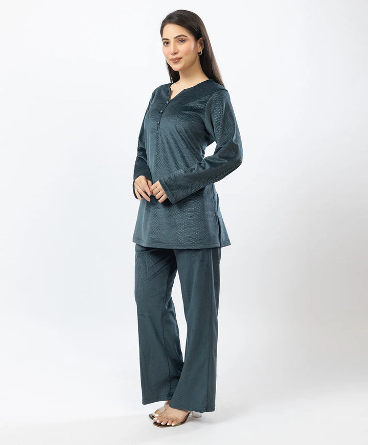 Premium Comfort Wear Kurta & Straight Pant Set with Pockets.