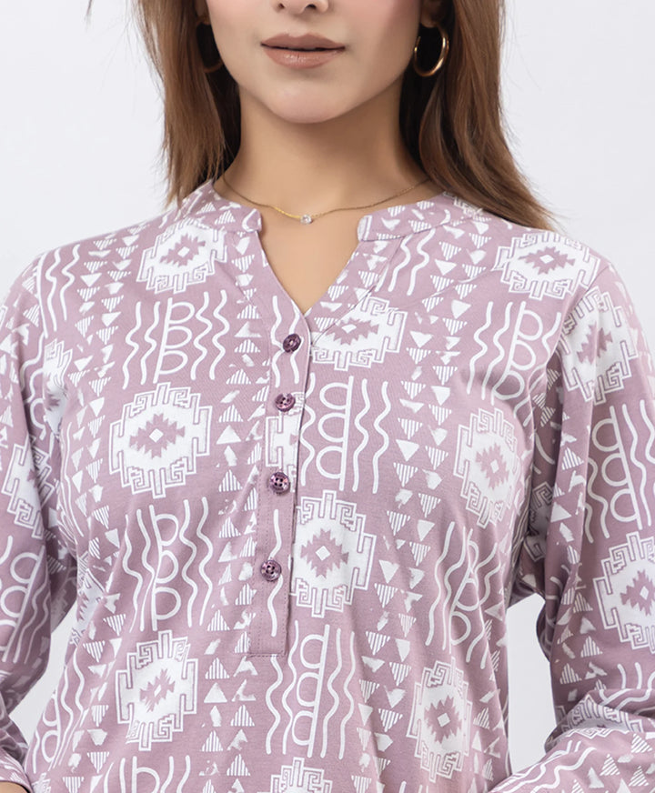 Classic Printed Kurta with Pants