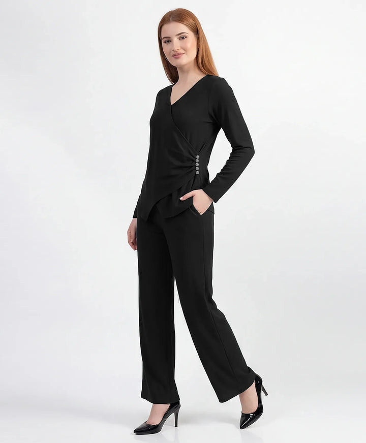 Pear Wrap Co-ord Set
