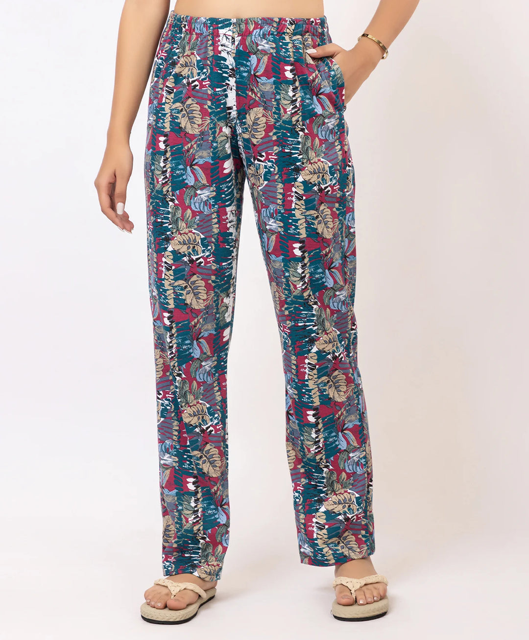 Premium Relaxed Fit Printed Lower