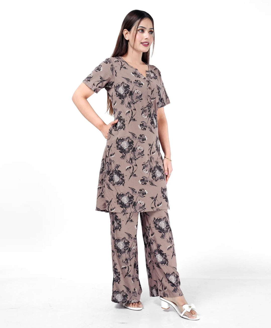 Premium Printed Kurta Palazzo