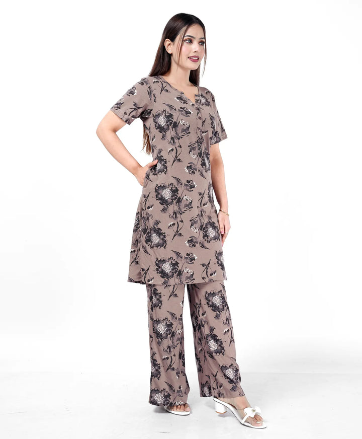 Premium Printed Kurta Palazzo