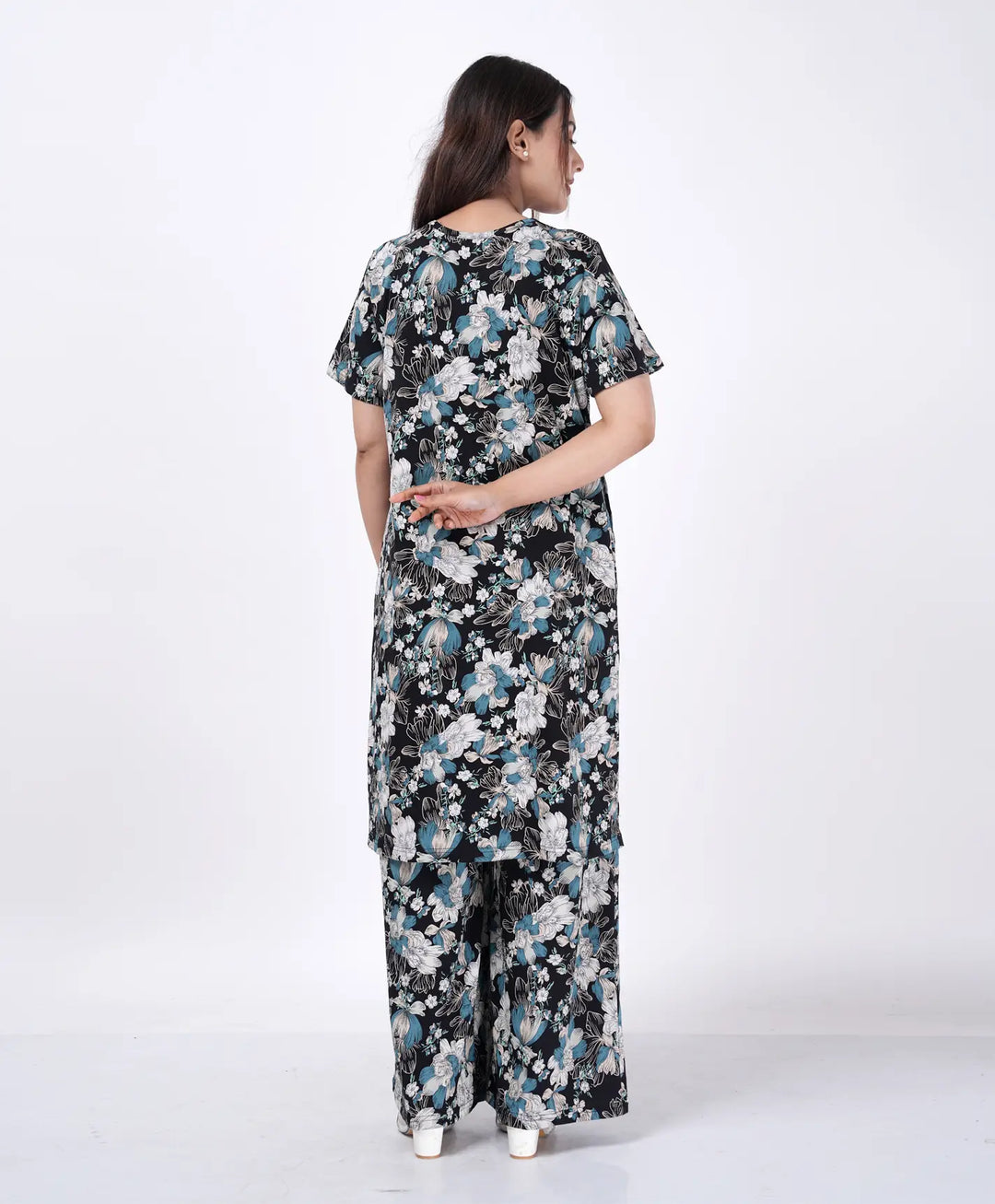 Premium Printed Kurta Palazzo