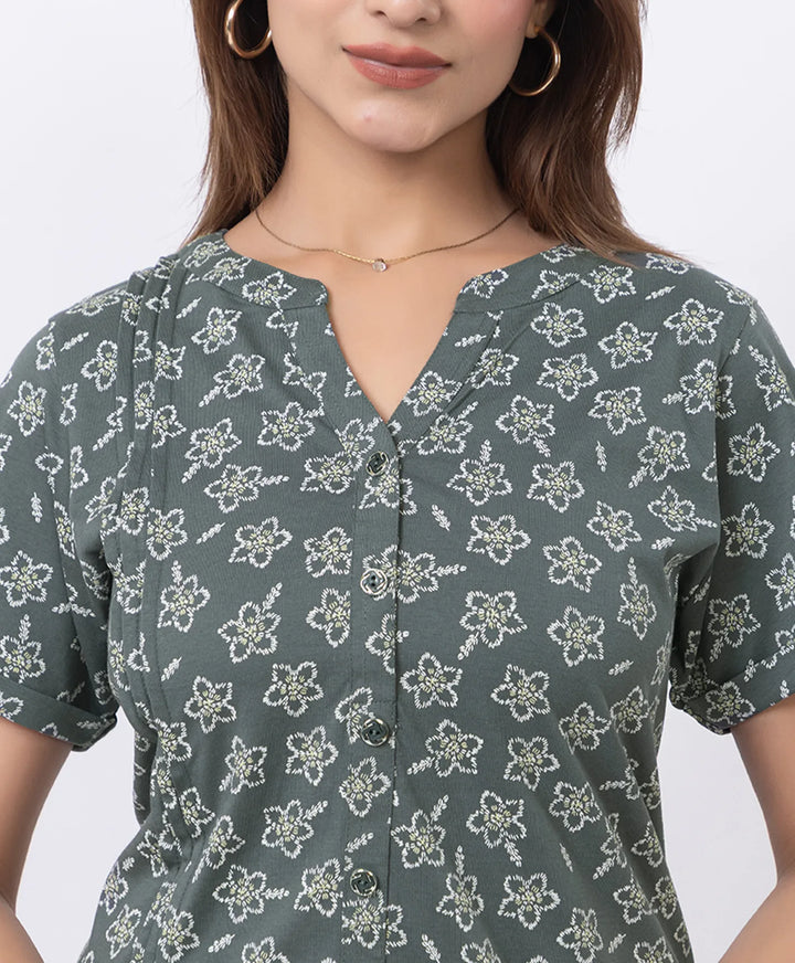 Stylish Floral Co-ord Set