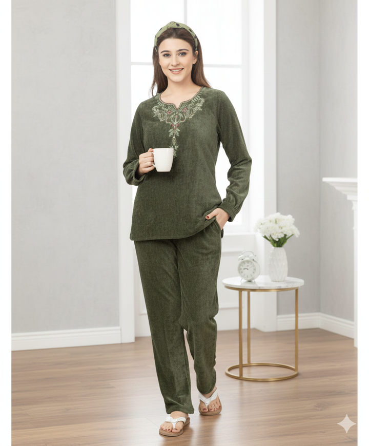Embroided Co-ord Set