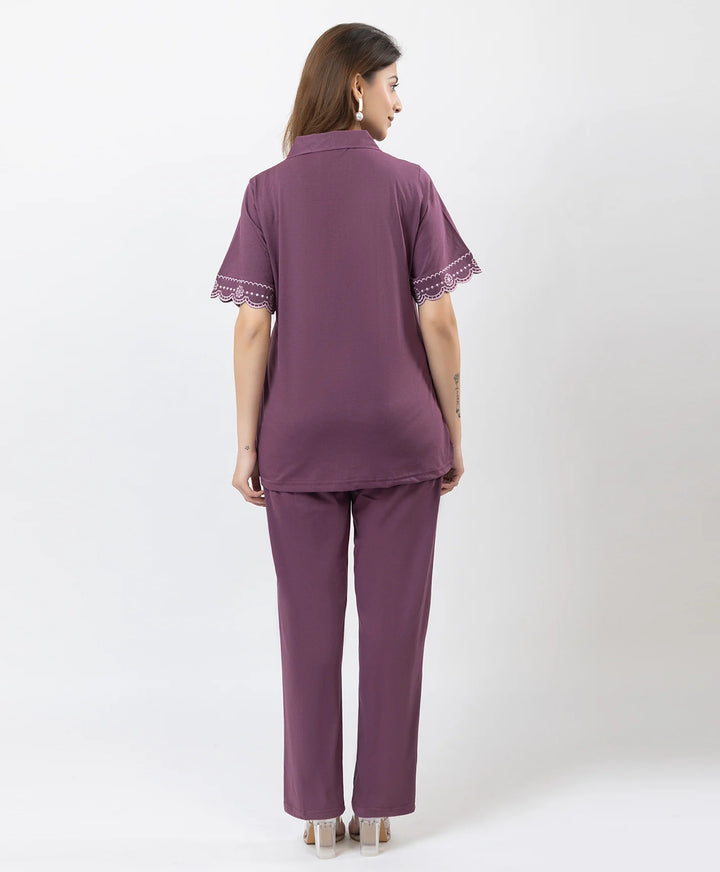 Contemporary Embroidered Co-Ord Set