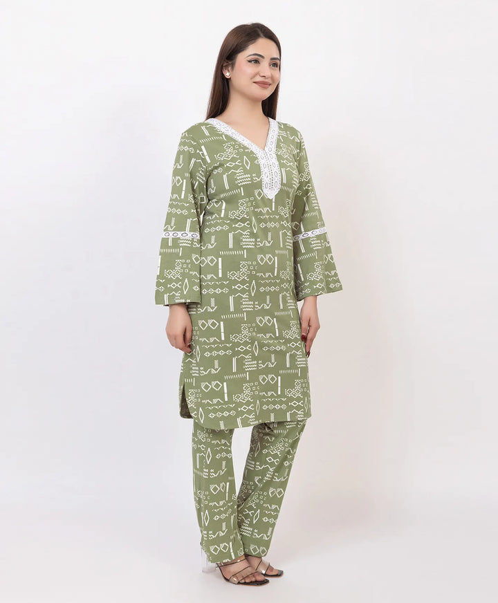 Bell Sleeve Kurta Set